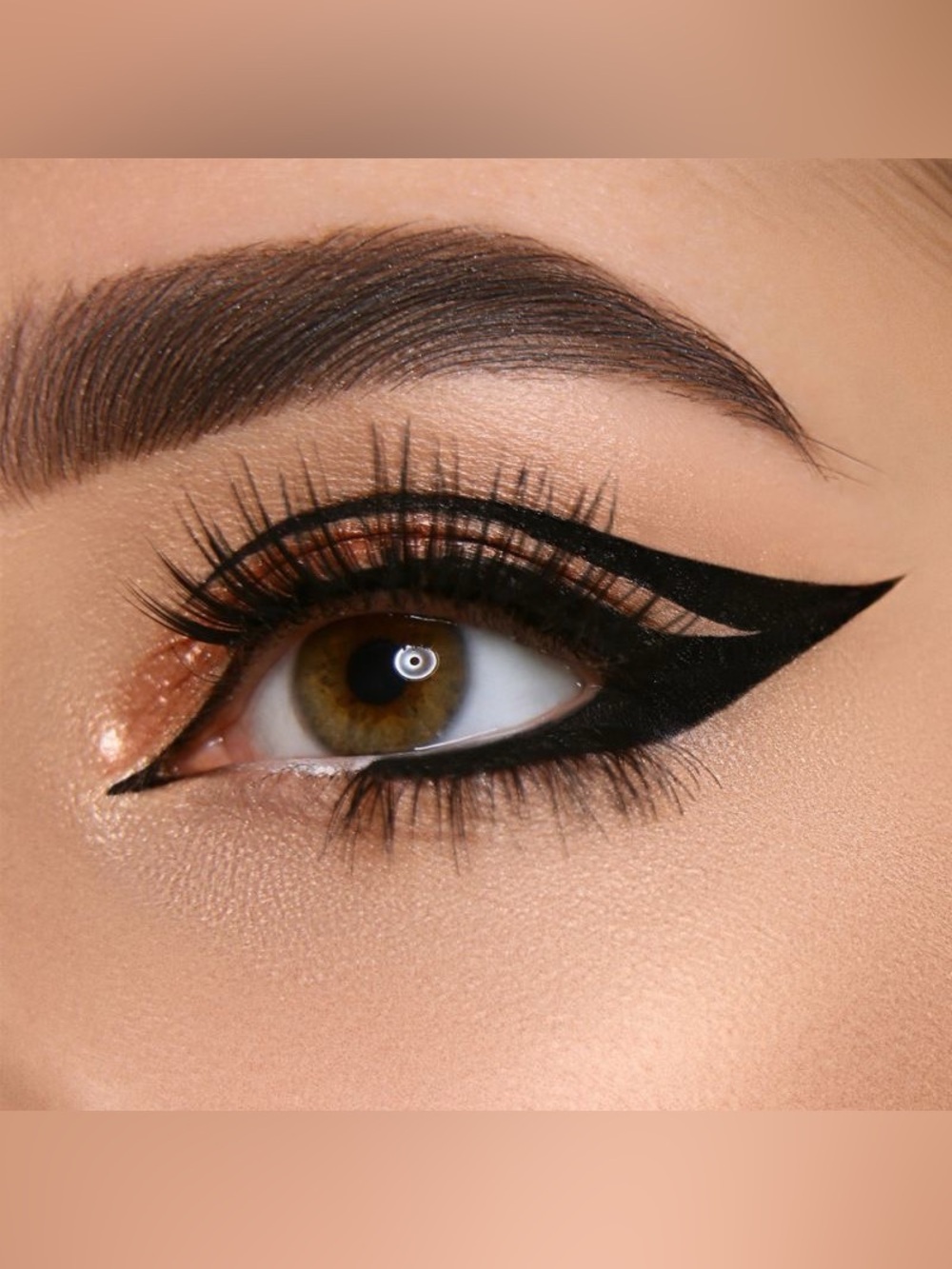 Bellapierre Cosmetics Liquid Eyeliner Black Precision Brush Tip 4ml NIB